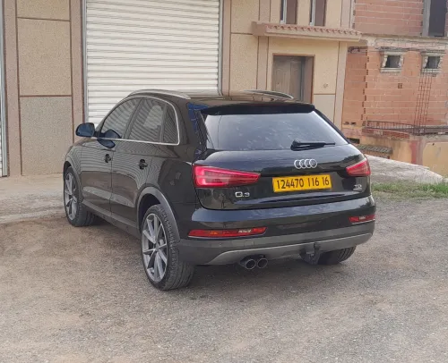 Audi Q3 2016 S Line