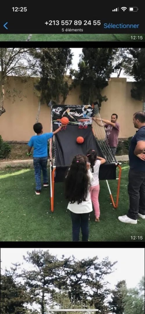 Location des jeux gonflables pour enfants 