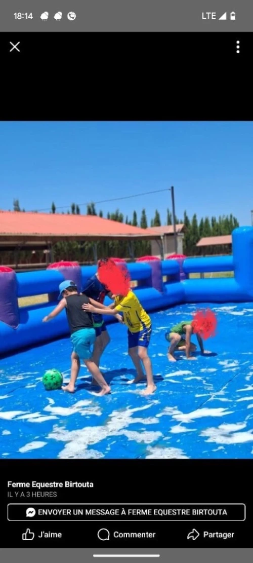 Location des jeux gonflables pour enfants
