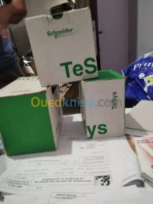 Contacteurs Schneider