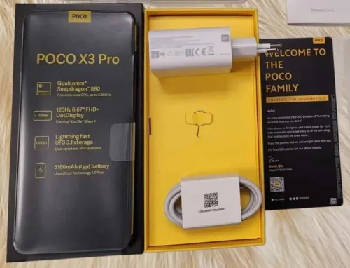 poco X3 pro