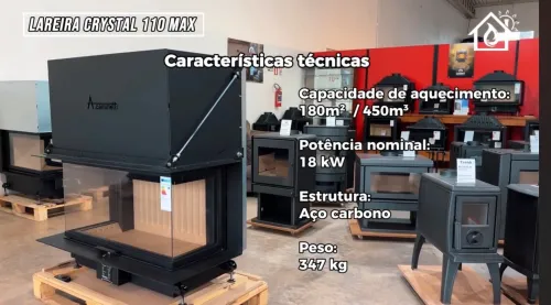 Cheminé bois naturel