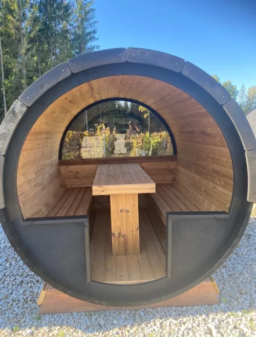 Le Sauna Harvia avec le bois . Aspen ,Abachi,thermoaspen,Thermoalder,pine , Spruce 