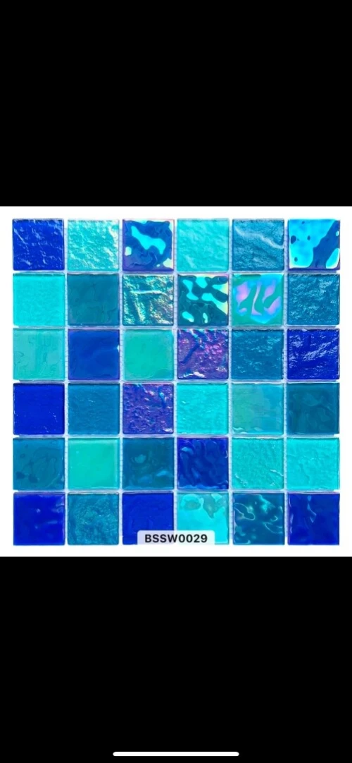 Pool , Piscine mosaique  , Hammam , salle de bain ,