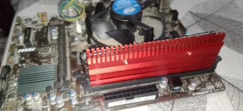 Msi H110M Pro-Vd Plus + I5 7400 + 16gb RAM