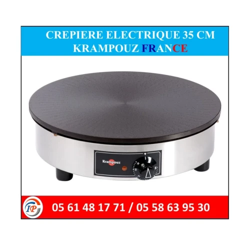 CREPIERE ELECTRIQUE 35 CM KRAMPOUZ FRANCE 