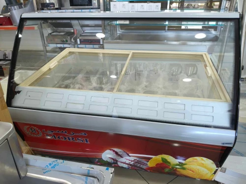 CONGELATEUR A GLACES GELATO  16 BACS MORSI 