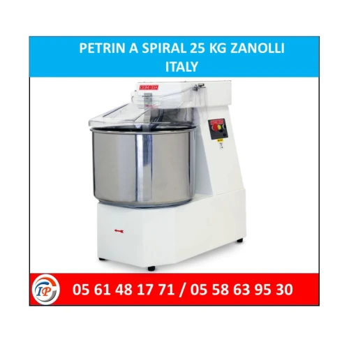 PETRIN A SPIRAL 25KG ZANOLLI ITALY 