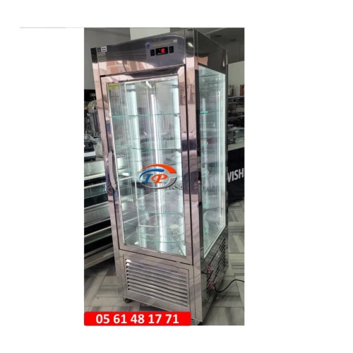 VITRINE REFRIGERE 04 FACADES POUR PATESSERIE SIMAFE