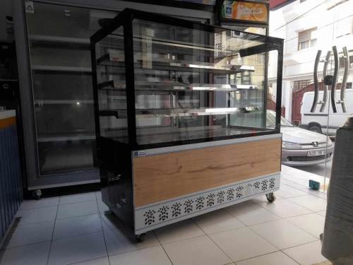 PRESENTOIR PATISSERIE SIMAFE 03 NIVEAUX 