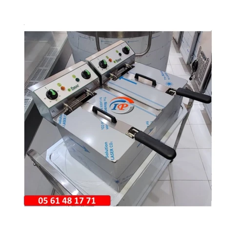 FRITEUSE ELECTRIQUE 02X8L FIMAR