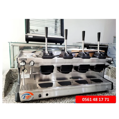 PRESSE A CAFE RANCILIO 04 BRAS  HOTELLERIE-CAFETERIA-RESTAURANT