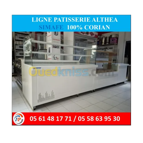 LIGNE PATISSERIE  SIMAFE 100% CORIAN 