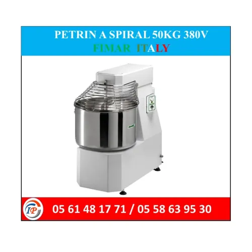 PETRIN A SPIRAL 50KG 380V FIMAR  ITALY
