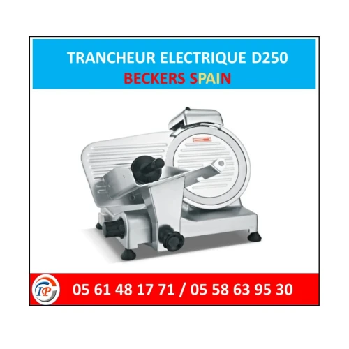TRANCHEUR ELECTRIQUE D250 BECKERS SPAIN 