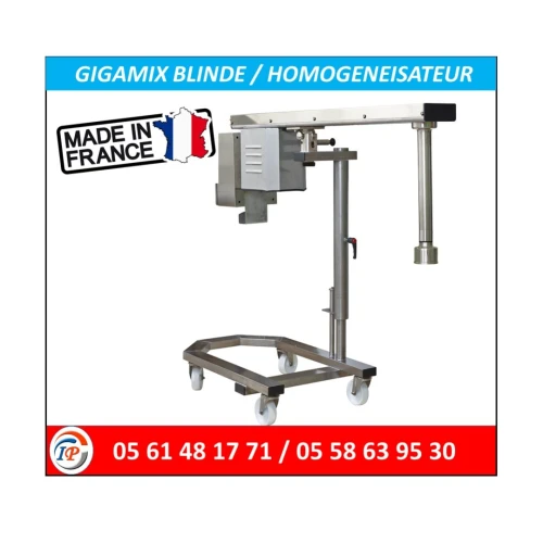 GIGAMIX BLINDE / HOMOGENEISATEUR   