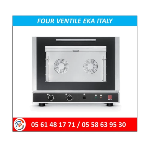 fours ventilé EKA made in Italie  