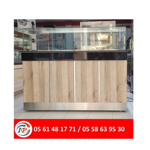 TABLE PIZZA REFRIGEREE 02 PORTES AVEC BACS + VITRE 1M60