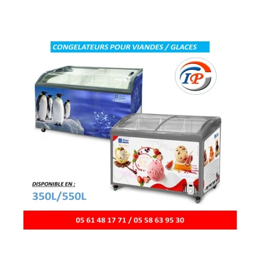 CONGELATEURS VITRE SIMAFE 350L ET 550L 