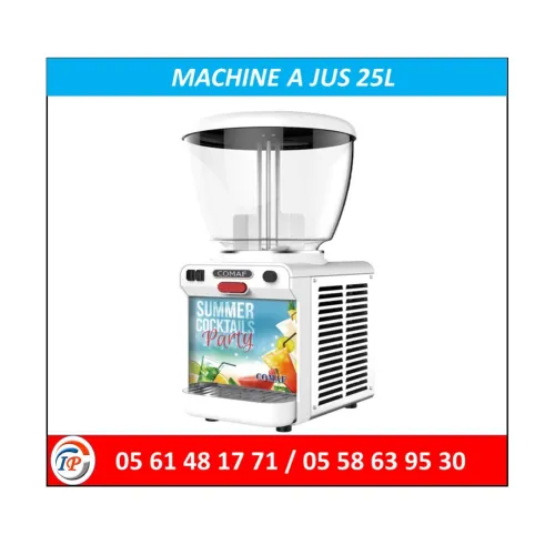 MACHINE A JUS 25L COMAF