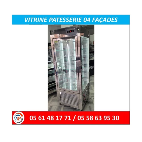 VITRINE REFRIGERE 04 FACADES POUR PATESSERIE SIMAFE