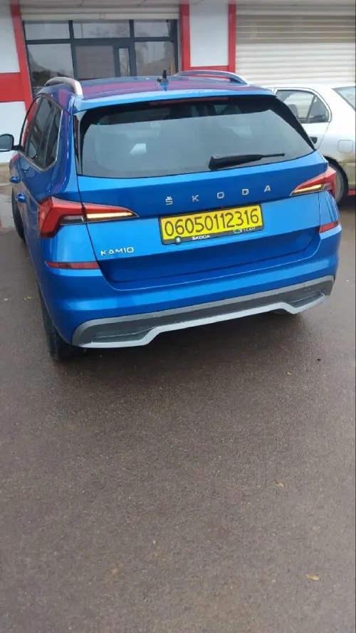Skoda Kamiq 2023 Mod spor