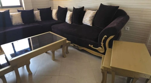 Salon avec table