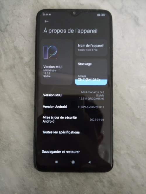 Redmi note 8 pro 6/128 