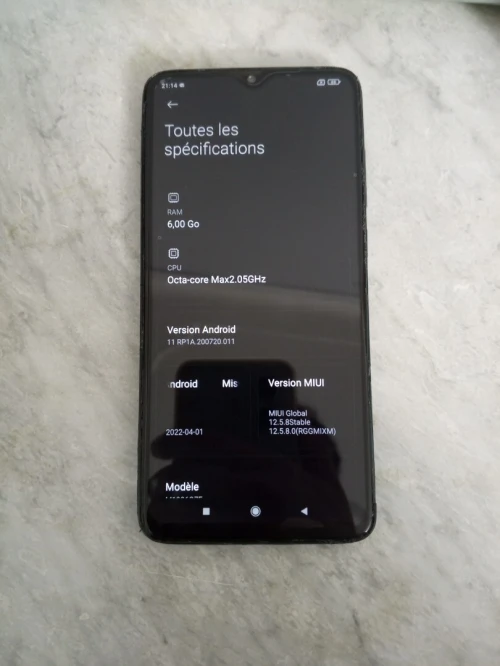 Redmi note 8 pro 6/128 
