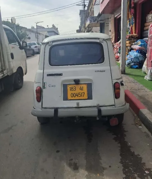 Renault R4 GTL 1983 