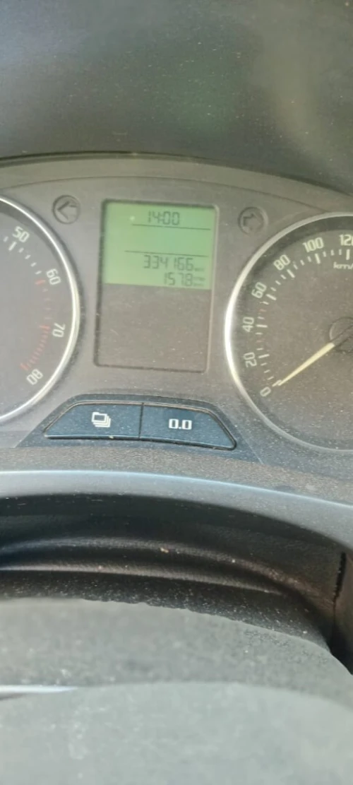 Skoda Fabia 2013 Fresh