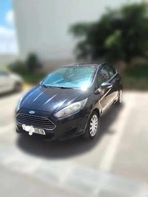 Ford Fiesta 2015 Trend