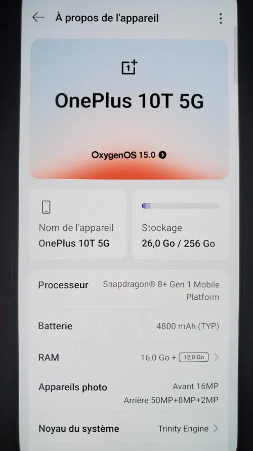 OnePlus 10T 5G 
