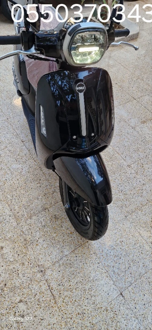 Vms Panarea benelli 125 2025
