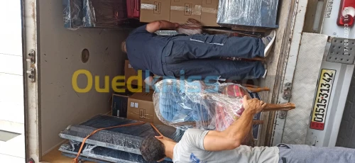 Déménagement Algérie DemFast