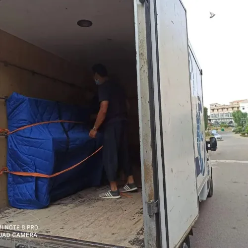 Déménagement Algérie DemFast