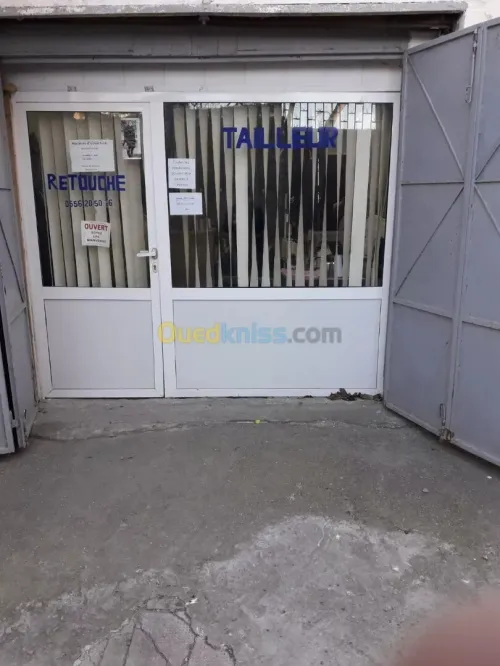 Vitrine en PVC