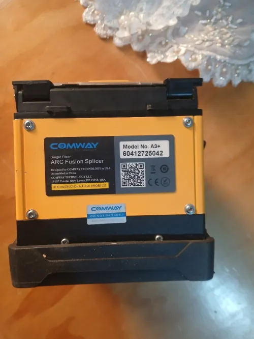 Fusionneuse fibre optique