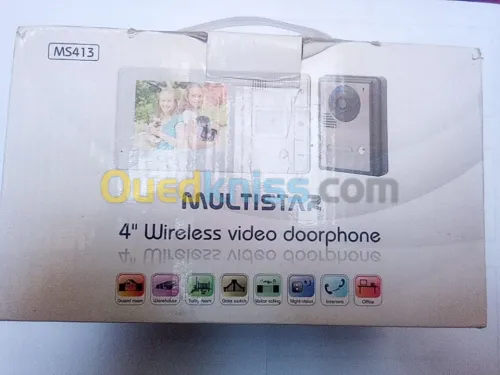 Wireless Video Door Phone ms413