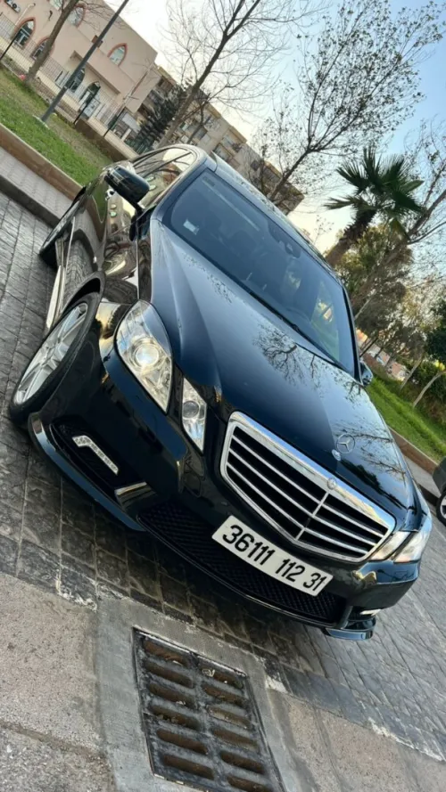 Mercedes Classe E 2012 AVANTGARDE Pack AMG