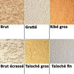 Revêtement de façade en Monocouche