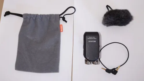 Microphone Sony 