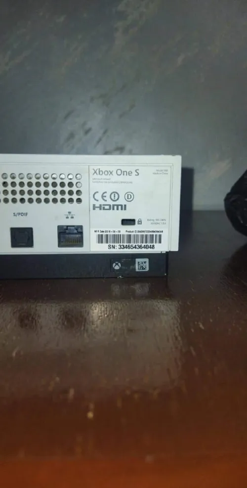 Xbox one s 