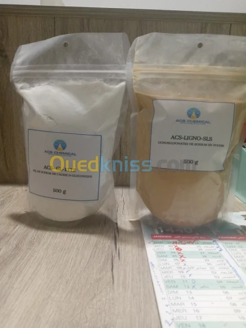Lignosulfonates de sodium 
