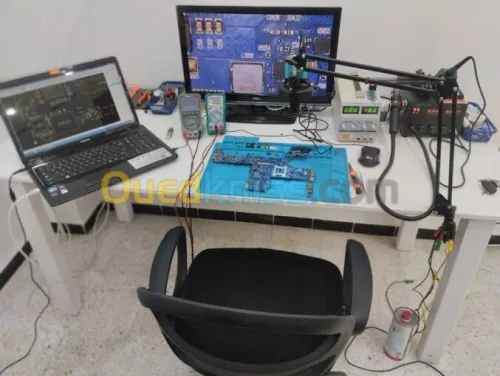 Réparation Laptops & Cartes Mères