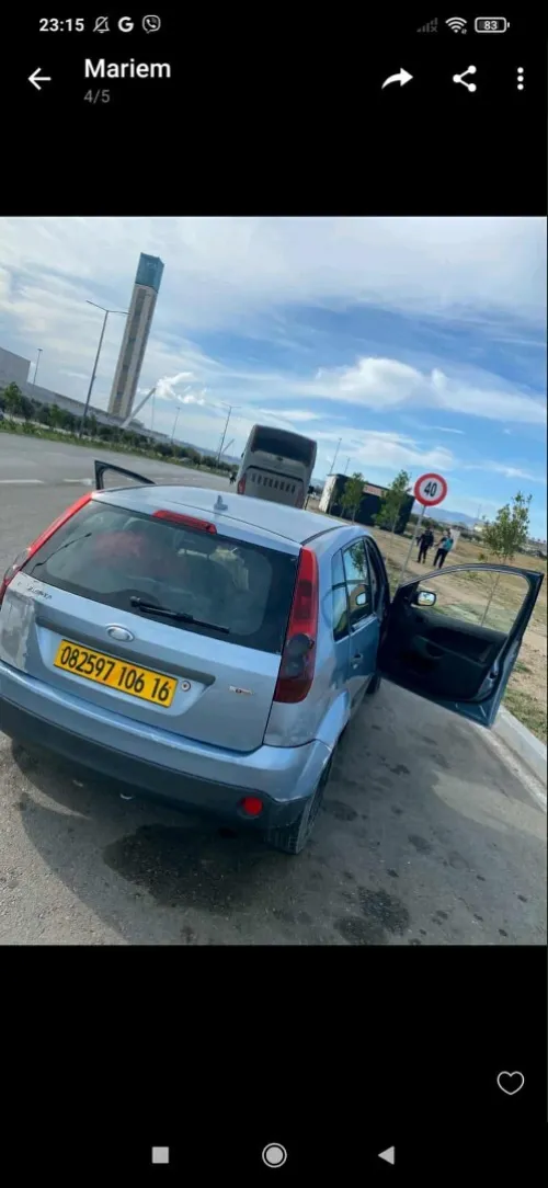 Ford Fiesta 2006 Fiesta