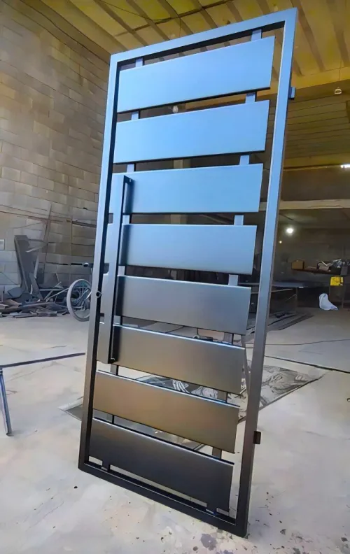 Etude et fabrication construction métallique en freelance