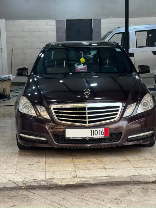 Mercedes Classe E 2010 AVANTGARDE Pack AMG