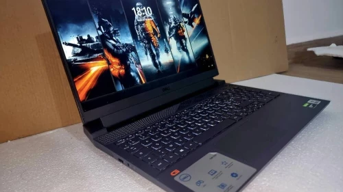 LAPTOP GAMING DELL G15 GTX 1650 I5 10EME GENERATION 16GB RAM 512 SSD