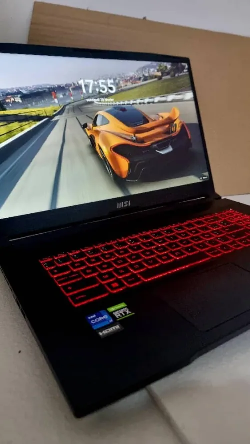 MSI KATANA GF76 17,3'' i7 11EME GENERATION RTX 3050 16GB RAM 512 SSD
